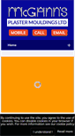Mobile Screenshot of mcganns.com